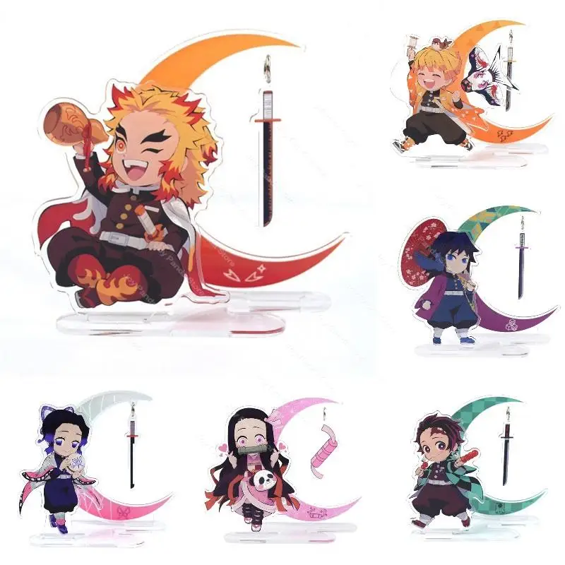 Newest Anime Demon Slayer Kimetsu No Yaiba Acrylic Stand Figure Rengoku Kyoujurou Kamado Nezuko Model Desk Decor Fans Collection
Newest Anime Demon Slayer Kimetsu No Yaiba Acrylic Stand Figure Rengoku Kyoujurou Kamado Nezuko Model Desk Decor Fans Collection