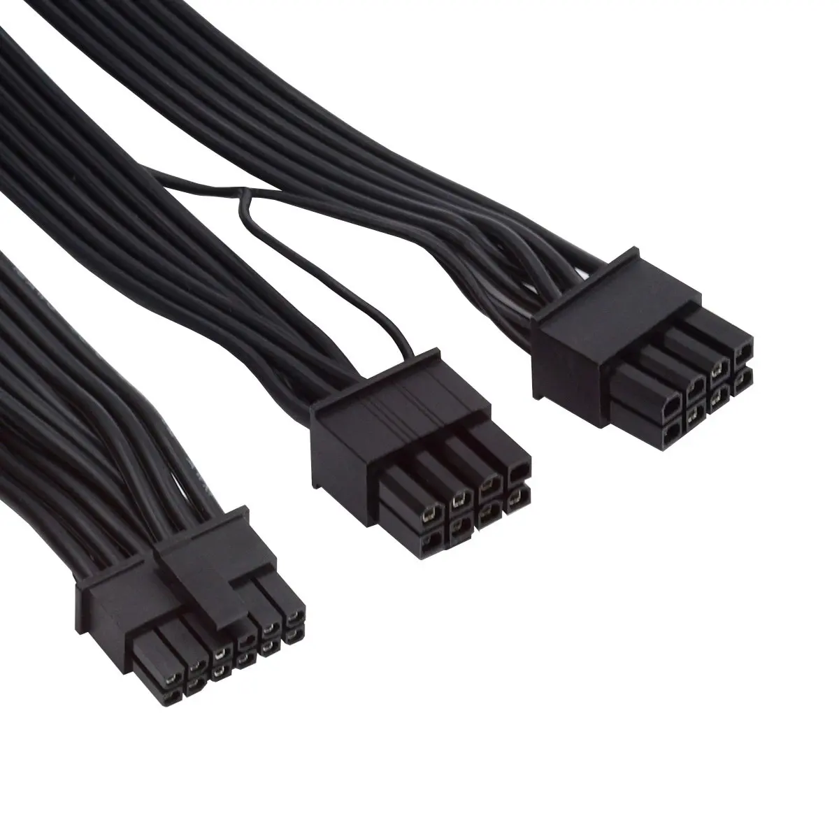 Dual ATX 8Pin to 12VHPWR ATX3.0 PCI-E 5.0 Power Modular Cable for 3080 3090TI PSU 16Pin 12+4P Graphics Card
Dual ATX 8Pin to 12VHPWR ATX3.0 PCI-E 5.0 Power Modular Cable for 3080 3090TI PSU 16Pin 12+4P Graphics Card