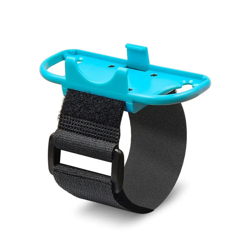 2 pcs Wrist Bands for Nintendo Switch for Just Dance Adjustable for Joy-Cons 
2 pcs Wrist Bands for Nintendo Switch for Just Dance Adjustable for Joy-Cons