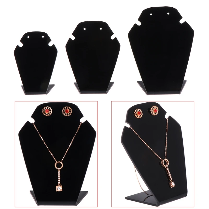 1 Set Earrings Jewelry Shelf Display Stand Holder Portrait Shape Acrylic Bracket 066C
1 Set Earrings Jewelry Shelf Display Stand Holder Portrait Shape Acrylic Bracket 066C