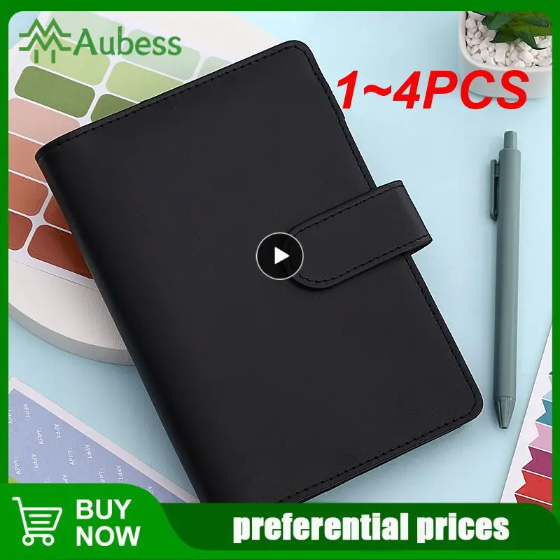 1~4PCS A6 PU Leather Budget Binder Notebook Cash Envelopes System Set,with Binder Pockets for Money Budget Saving Bill Organizer
1~4PCS A6 PU Leather Budget Binder Notebook Cash Envelopes System Set,with Binder Pockets for Money Budget Saving Bill Organizer