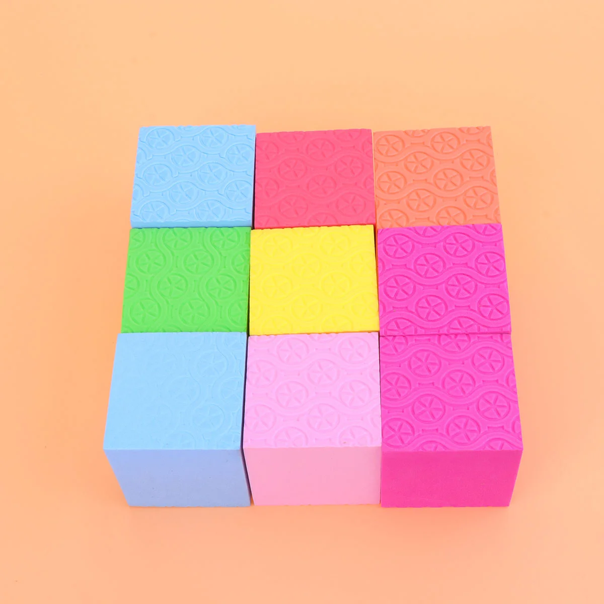 7cm Colorful Square Craft Cube Blocks 10pcs EVA Counting Cubes Hands- On Color Cubes Stacking Blocks Toddler Block Playset
7cm Colorful Square Craft Cube Blocks 10pcs EVA Counting Cubes Hands- On Color Cubes Stacking Blocks Toddler Block Playset