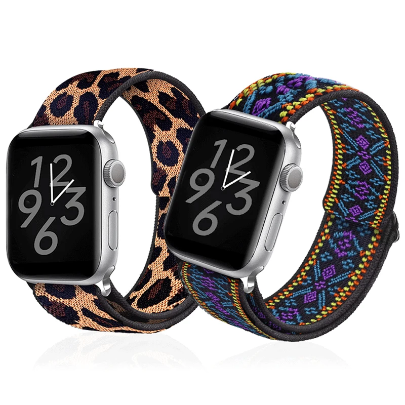Ремешок нейлоновый для iWatch SE 7 6 5 4, эластичный регулируемый плетеный браслет для Apple Watch Band 40 мм 44 мм 41 мм 45 мм 38 мм 42 мм
Ремешок нейлоновый для iWatch SE 7 6 5 4, эластичный регулируемый плетеный браслет для Apple Watch Band 40 мм 44 мм 41 мм 45 мм 38 мм 42 мм