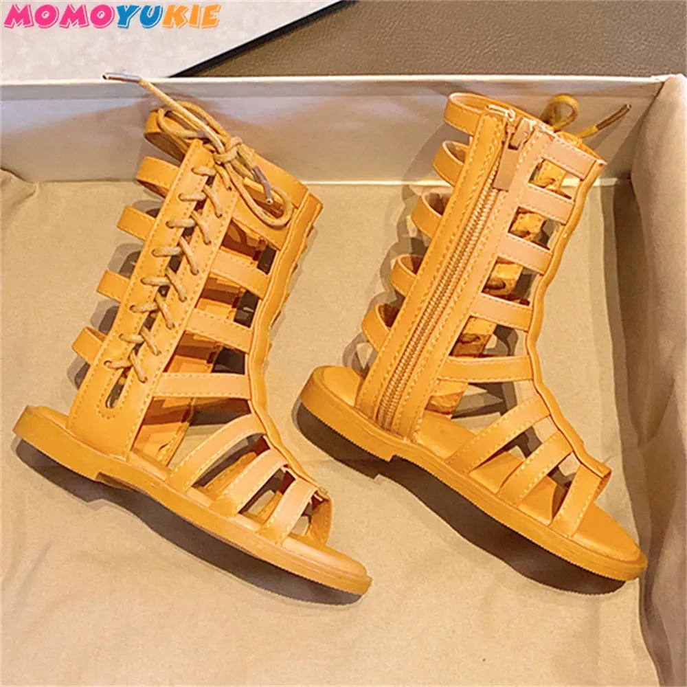 Casual Shoe Child Girl Lace Up High Top Versatile Sandals Summer 2023 Girls Gladiator Sandals Cross-tied Boots Baby Kids Daily
Casual Shoe Child Girl Lace Up High Top Versatile Sandals Summer 2023 Girls Gladiator Sandals Cross-tied Boots Baby Kids Daily