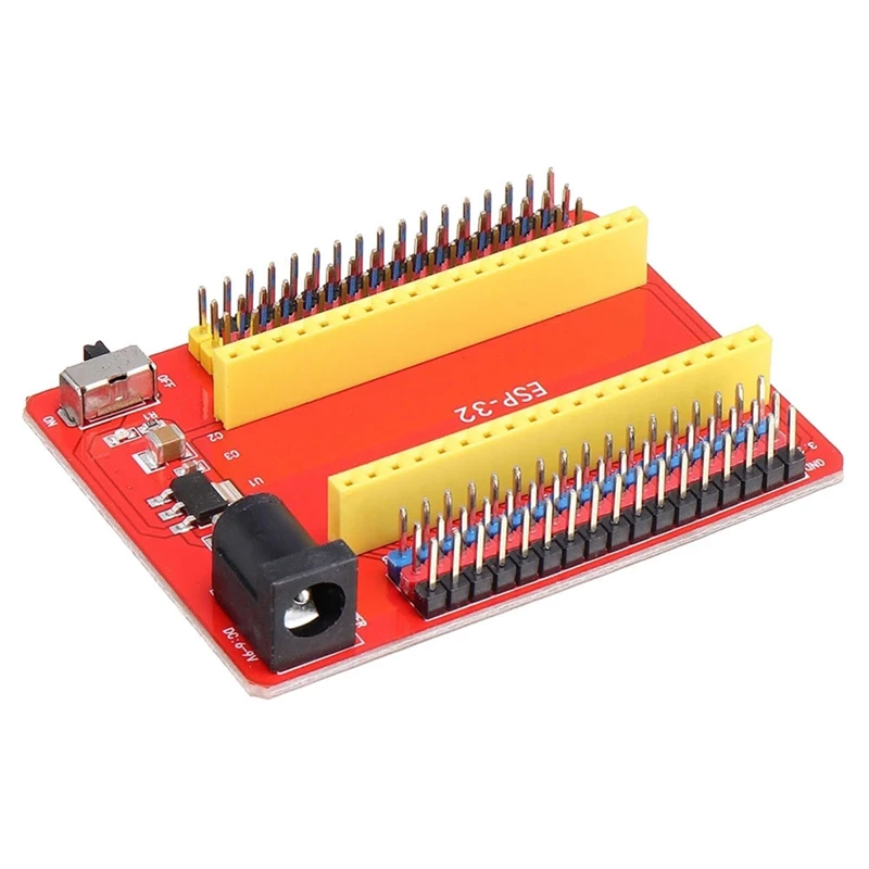ESP32 основная плата разработки Плата расширения оснащена стандартным модулем для Arduino
ESP32 основная плата разработки Плата расширения оснащена стандартным модулем для Arduino