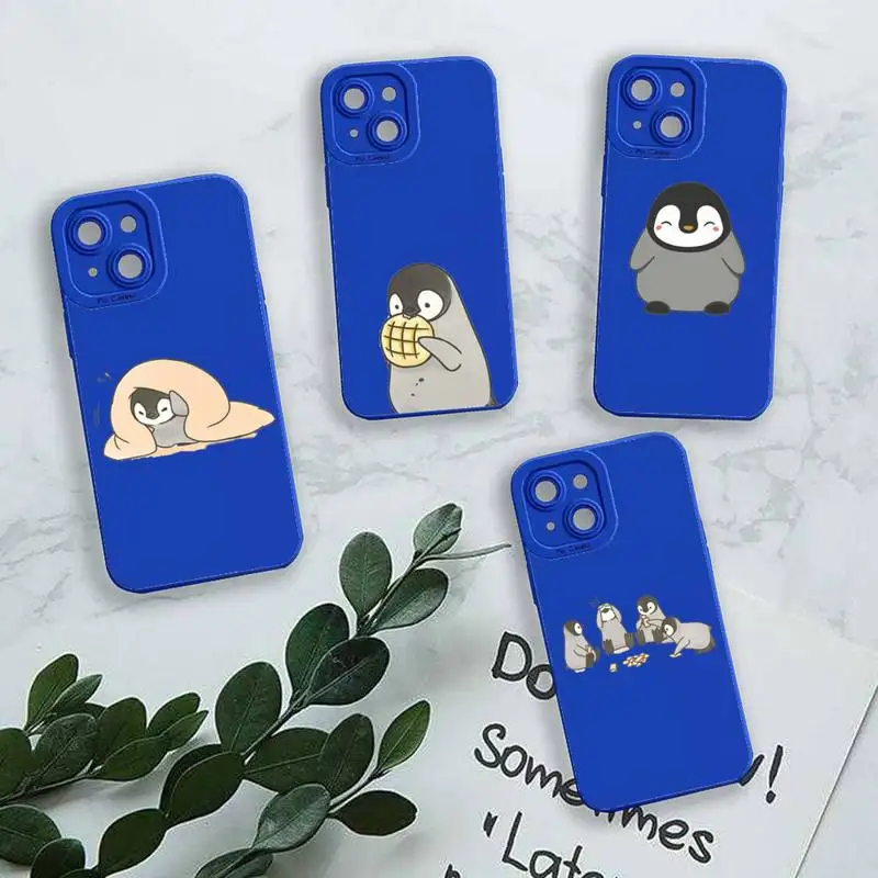 Penguin cartoon Interesting Antarctica Phone Case For iPhone 13 12 11 Pro MAX Mini X XS XR 7 8 Plus Liquid Silicone Klein Blue
Penguin cartoon Interesting Antarctica Phone Case For iPhone 13 12 11 Pro MAX Mini X XS XR 7 8 Plus Liquid Silicone Klein Blue