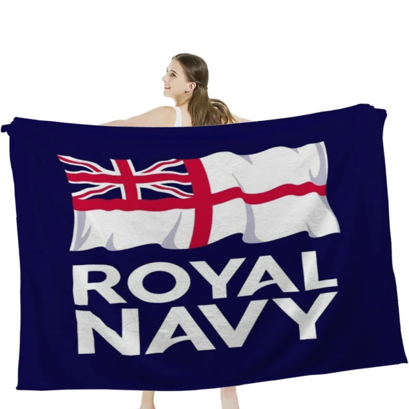 Royal Navy Ensign and Logo Throw Blankets Airplane Travel Decoration Soft Warm Bedspread
Royal Navy Ensign and Logo Throw Blankets Airplane Travel Decoration Soft Warm Bedspread