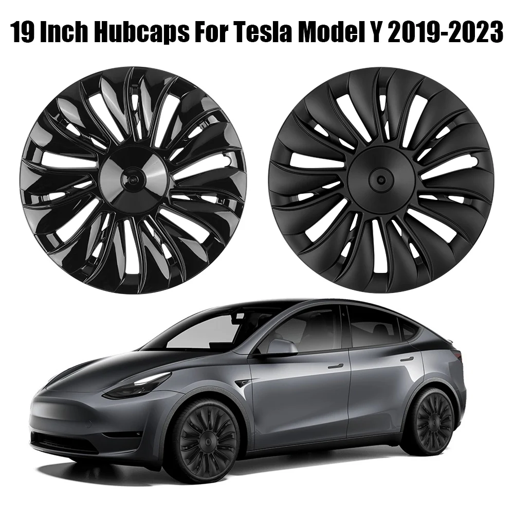Automobile Wheel Rim Covers For Tesla Model Y 2019-2023 19 Inch Hubcaps Auto Hub Caps Mud Guards Car Accessories Replacement
Automobile Wheel Rim Covers For Tesla Model Y 2019-2023 19 Inch Hubcaps Auto Hub Caps Mud Guards Car Accessories Replacement