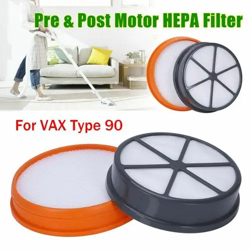 2pcs/set Post Motor HEPA Filter Set Replacement Kit For Vax Type 90 Vacuum Cleaner Dropshipping Sale
2pcs/set Post Motor HEPA Filter Set Replacement Kit For Vax Type 90 Vacuum Cleaner Dropshipping Sale