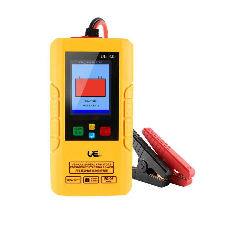 Smart Inverter Charging Start Ultra Capacity Batteryless Ultracapacitor Mini Battery Power Booster diagnostic tool UE-335
Smart Inverter Charging Start Ultra Capacity Batteryless Ultracapacitor Mini Battery Power Booster diagnostic tool UE-335