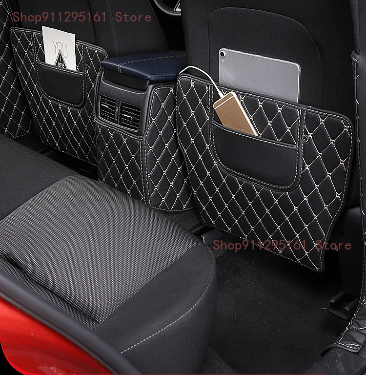 For Mazda CX-30 CX30 Accessories Seat Back Anti Kick Mat Interior Protection Clean Mat Car Anti-Dirty Pad Car Products 2020 2019
For Mazda CX-30 CX30 Accessories Seat Back Anti Kick Mat Interior Protection Clean Mat Car Anti-Dirty Pad Car Products 2020 2019