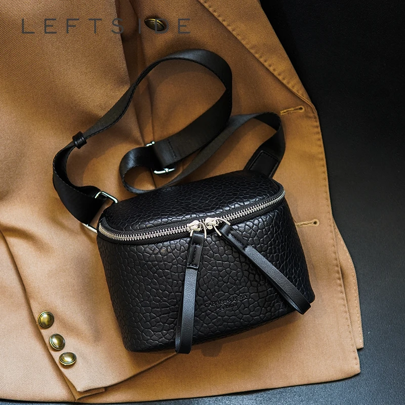 LEFTSIDE Vintage Small Crossbody for Women 2023 Winter Trend Designer Leather Handbags and Purses Small Simple Shoulder Bag
LEFTSIDE Vintage Small Crossbody for Women 2023 Winter Trend Designer Leather Handbags and Purses Small Simple Shoulder Bag