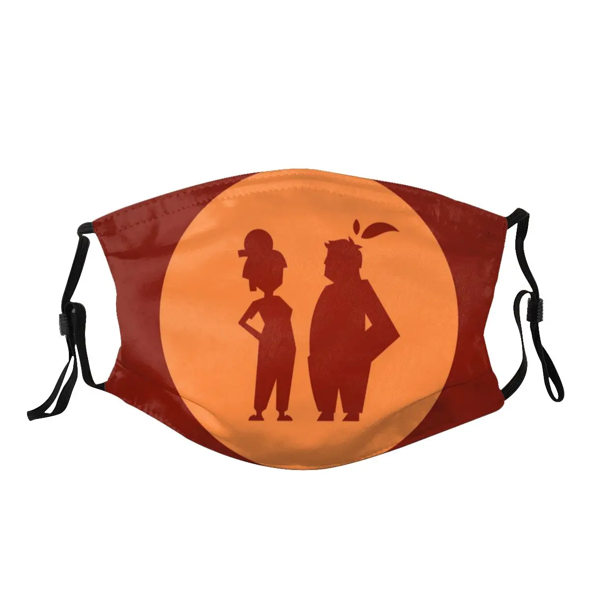 Double trip crazy journey mask adult dustproof washable mask props
Double trip crazy journey mask adult dustproof washable mask props