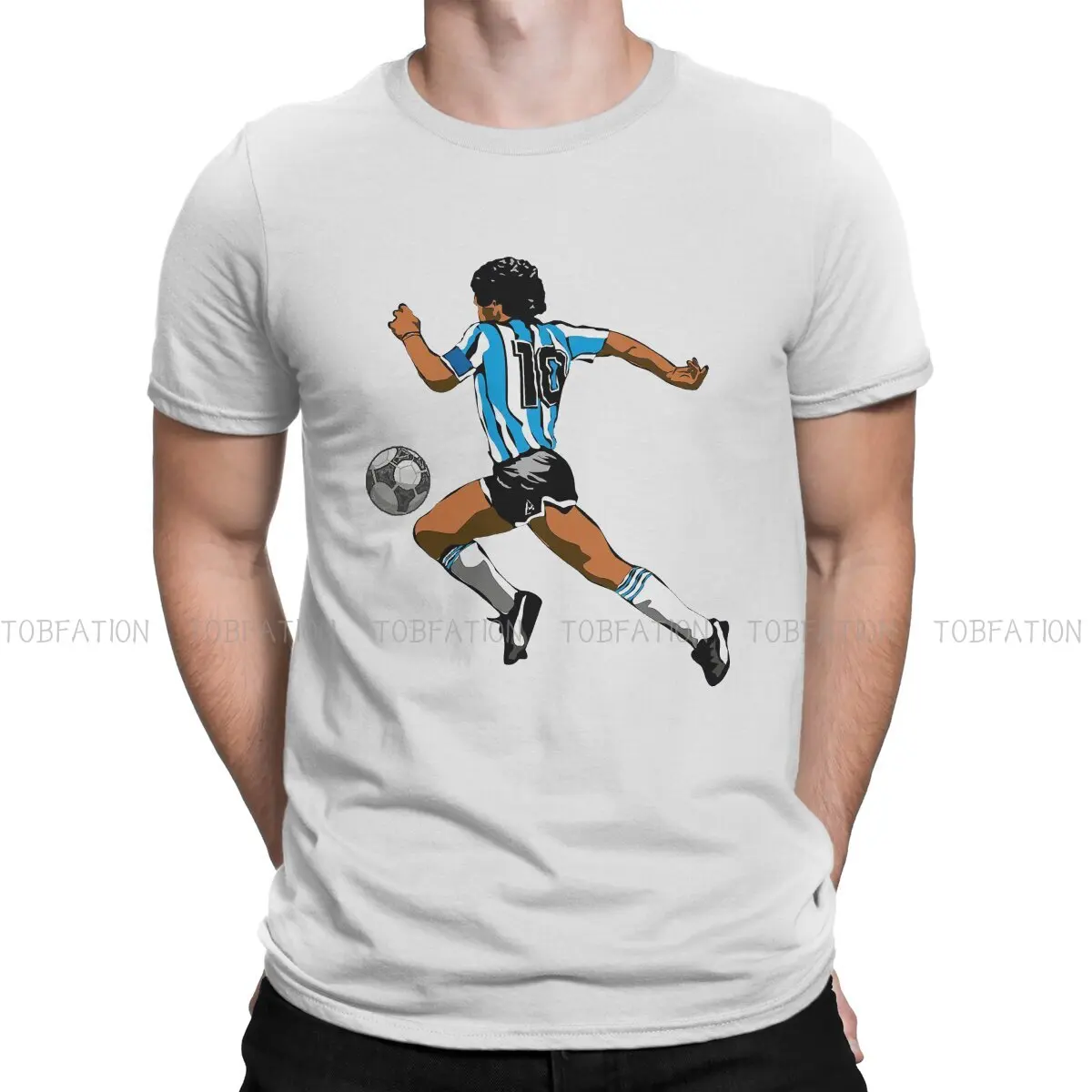 

Maradona Great Best Player El Diego T Shirt Classic Teenager Graphic High Quality Tshirt Large Crewneck Men Clothing