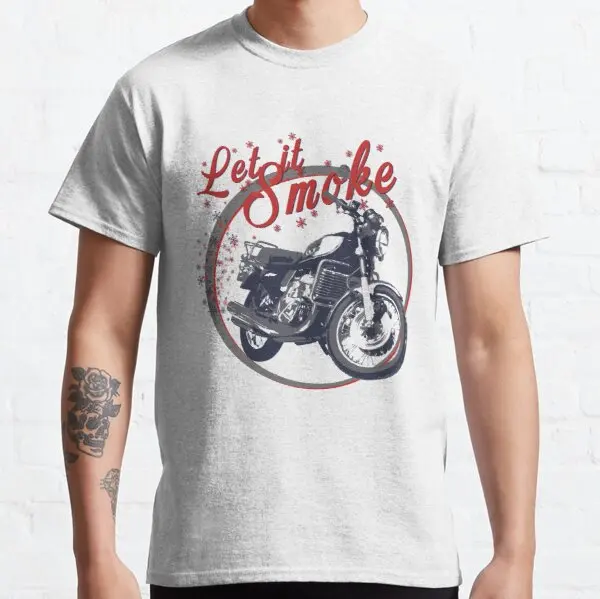 Футболка Suzuki GT750 Let is Smoke Для KTM DUCATI Gilera BSA Ghezzi BMW Buell
Футболка Suzuki GT750 Let is Smoke Для KTM DUCATI Gilera BSA Ghezzi BMW Buell
