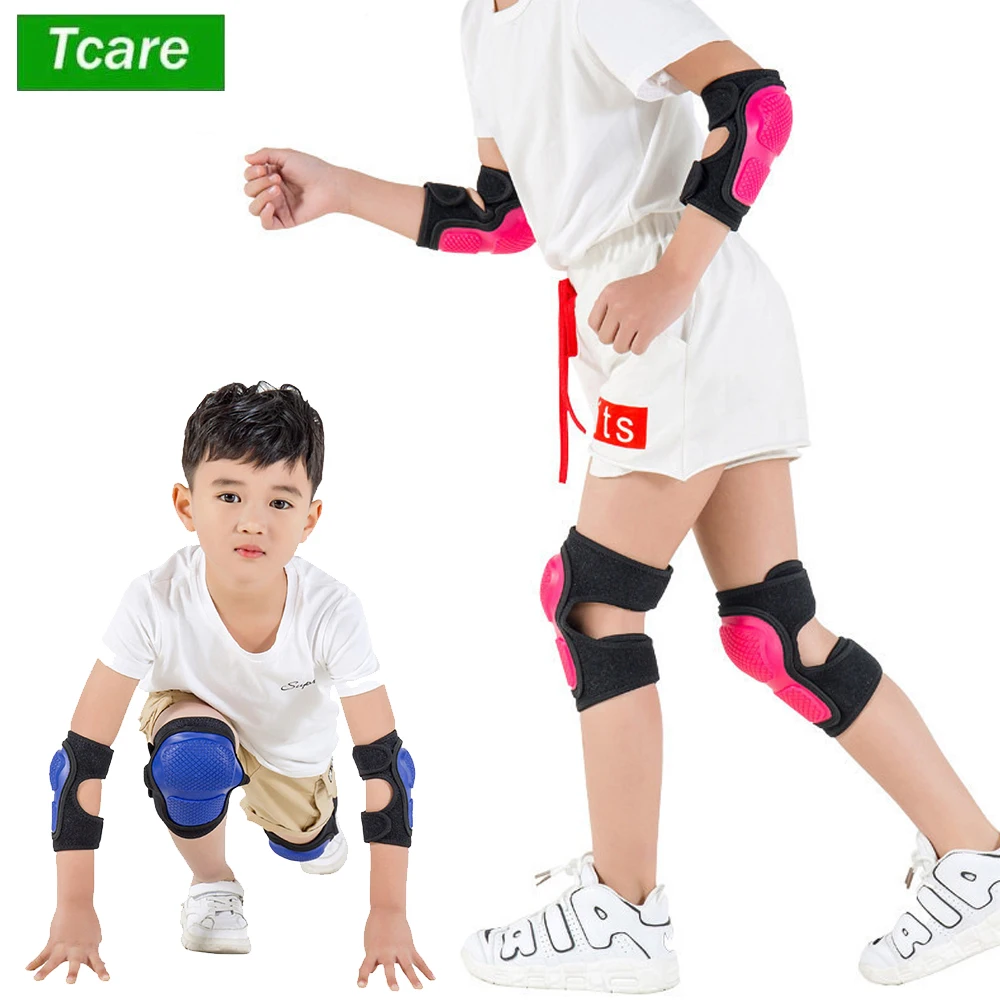 Tcare Kids/Youth Knee Pads Elbow Guards Protective Gear for Roller Skates Cycling Bike Skateboard Inline Skating Scooter Riding
Tcare Kids/Youth Knee Pads Elbow Guards Protective Gear for Roller Skates Cycling Bike Skateboard Inline Skating Scooter Riding