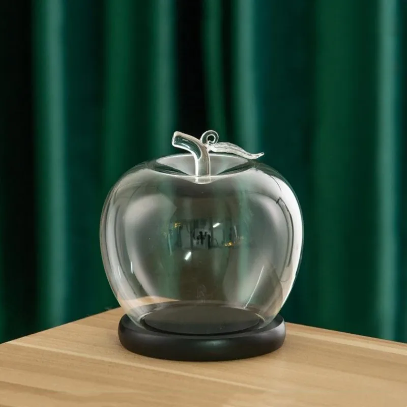 Free Shipping 2sets/pack Diameter=13.5cm Apple Shape Glass Dome Home Deocration Different Base Transparent Cover Wedding Gift
Free Shipping 2sets/pack Diameter=13.5cm Apple Shape Glass Dome Home Deocration Different Base Transparent Cover Wedding Gift