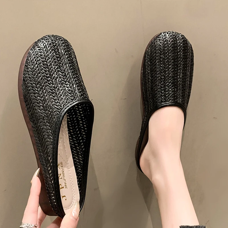 Мюли женские сетчатые, шлепанцы в римском стиле, повседневные шлепанцы, дизайнерские сандалии для ходьбы, шлепанцы, Летние сланцы
Мюли женские сетчатые, шлепанцы в римском стиле, повседневные шлепанцы, дизайнерские сандалии для ходьбы, шлепанцы, Летние сланцы