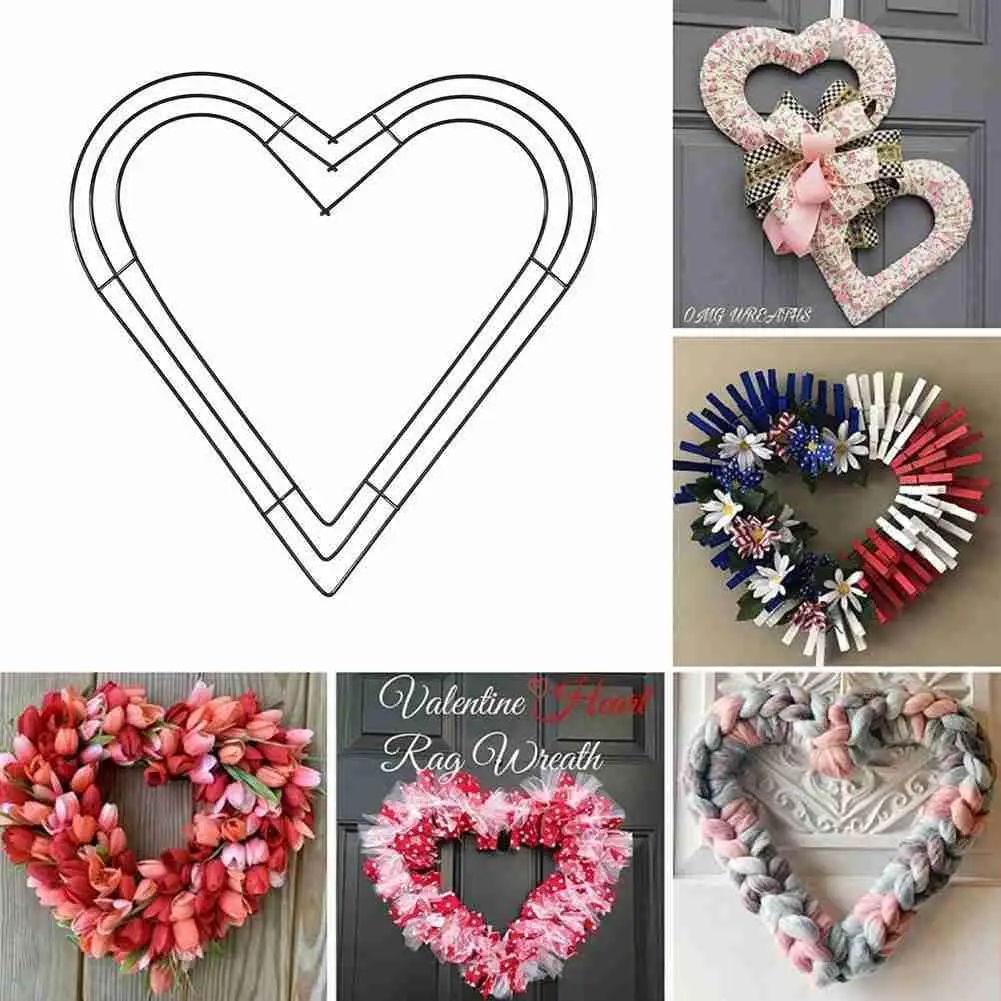 Металлический Венок, рамка, кольцо в форме сердца, сделай сам, макраме, цветочные поделки, венок, День Святого Валентина, Рождество, украшени... 
Металлический Венок, рамка, кольцо в форме сердца, сделай сам, макраме, цветочные поделки, венок, День Святого Валентина, Рождество, украшени...