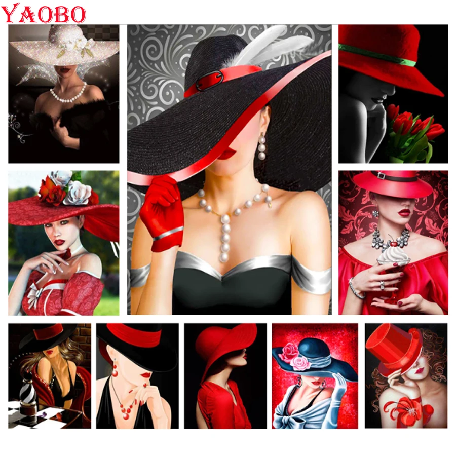 5D Diamond Painting Fashion Sexy Woman With Pearl Accessories Full Square Diamond Embroidery Mosaic Cross Stitch Round Hat Girl
5D Diamond Painting Fashion Sexy Woman With Pearl Accessories Full Square Diamond Embroidery Mosaic Cross Stitch Round Hat Girl