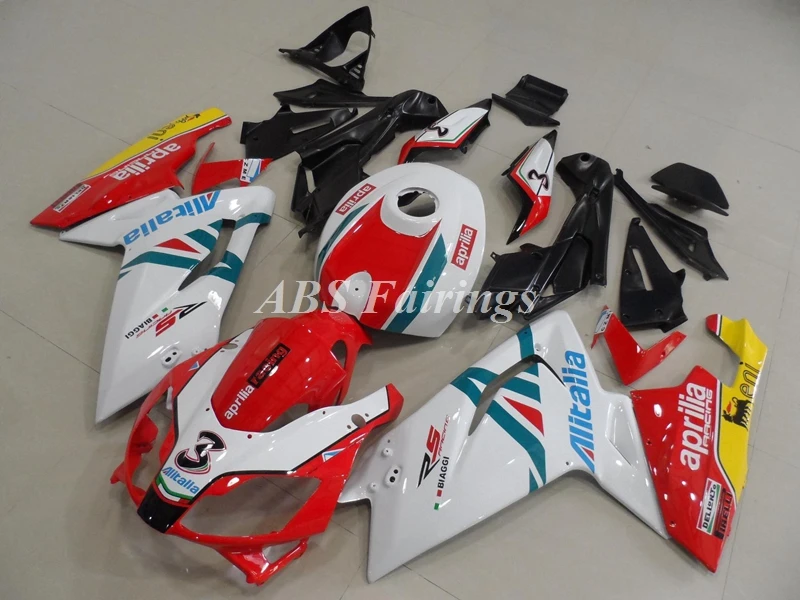 4Gifts New ABS Fairings Fit For Aprilia RS4 50 125 RS125 2006 2007 2008 2009 2010 2011 06 07 08 09 10 11 Bodywork Set Number 3
4Gifts New ABS Fairings Fit For Aprilia RS4 50 125 RS125 2006 2007 2008 2009 2010 2011 06 07 08 09 10 11 Bodywork Set Number 3