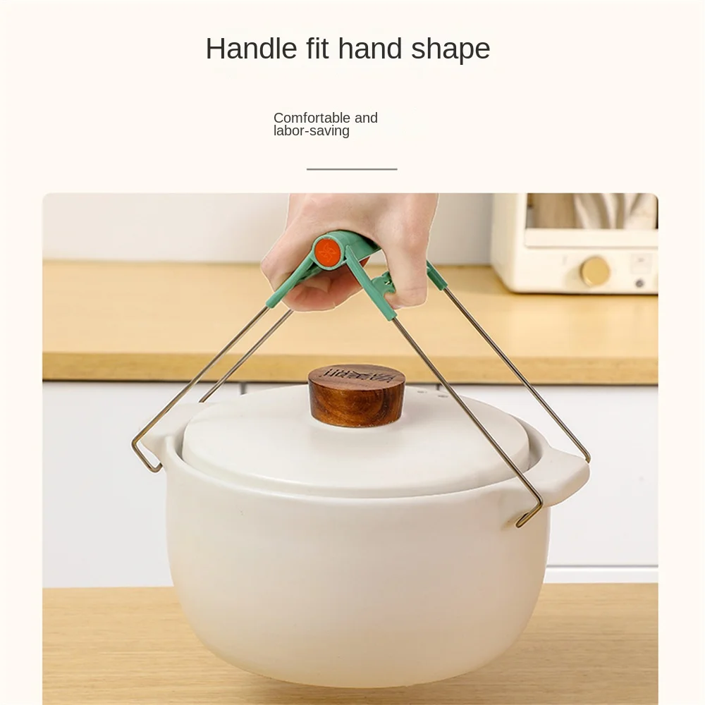 Kitchen Accessories Kitchen Tool Suit Labor-saving Heat Resistant Mat Anti-scalding Clip Household Serrated Clamping Mouth
Kitchen Accessories Kitchen Tool Suit Labor-saving Heat Resistant Mat Anti-scalding Clip Household Serrated Clamping Mouth
