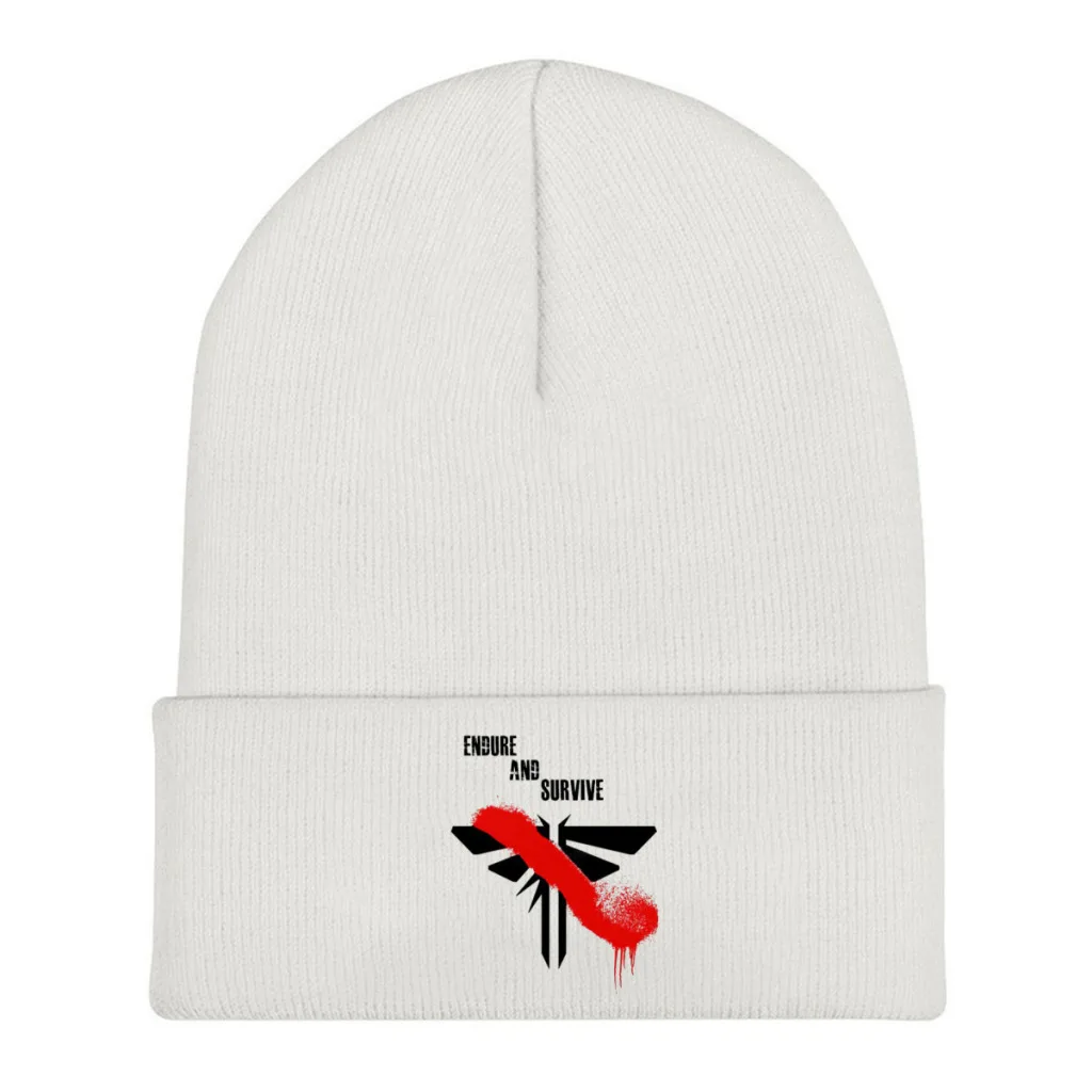 Knit Hat The Last of Us Joel Sarah Game Winter Warm Beanie Caps Endure Survive Men Women Fashion Casual Bonnet
Knit Hat The Last of Us Joel Sarah Game Winter Warm Beanie Caps Endure Survive Men Women Fashion Casual Bonnet