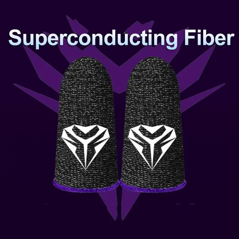 1 Pairs Mobile Gaming Finger Sleeves For Gaming Controller PUBG Sweatproof Sensitive Touch Screen Fingertip Cover Gloves
1 Pairs Mobile Gaming Finger Sleeves For Gaming Controller PUBG Sweatproof Sensitive Touch Screen Fingertip Cover Gloves