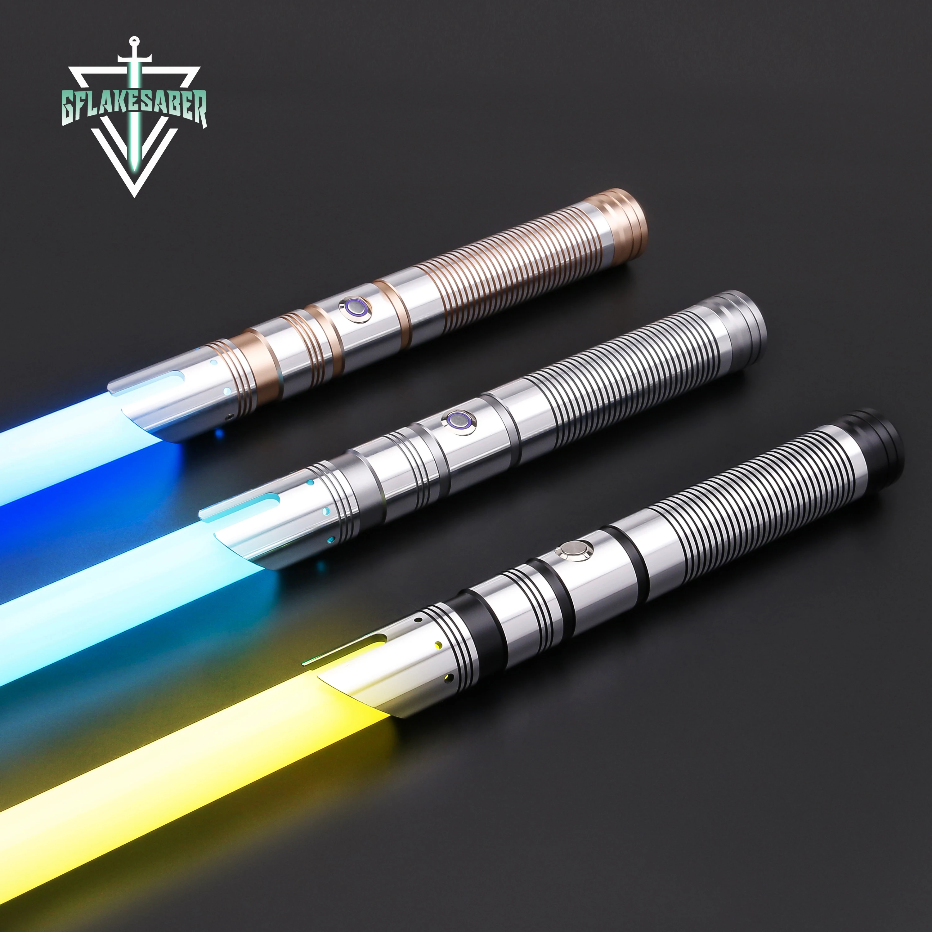 TXQSABER Heavy Dueling RGB Lightsaber Metal Hilt SN Pixel Smooth Swing Light Sword Rechargeable 12 Color Changing Christmas Gift
TXQSABER Heavy Dueling RGB Lightsaber Metal Hilt SN Pixel Smooth Swing Light Sword Rechargeable 12 Color Changing Christmas Gift
