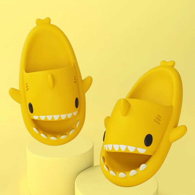 Children Slippers Kids Sandals Parent-child Aldult Women Men Shoes Cartoon Shark Summer Boys Girls Baby Soft Sole Anti-Slip
Children Slippers Kids Sandals Parent-child Aldult Women Men Shoes Cartoon Shark Summer Boys Girls Baby Soft Sole Anti-Slip