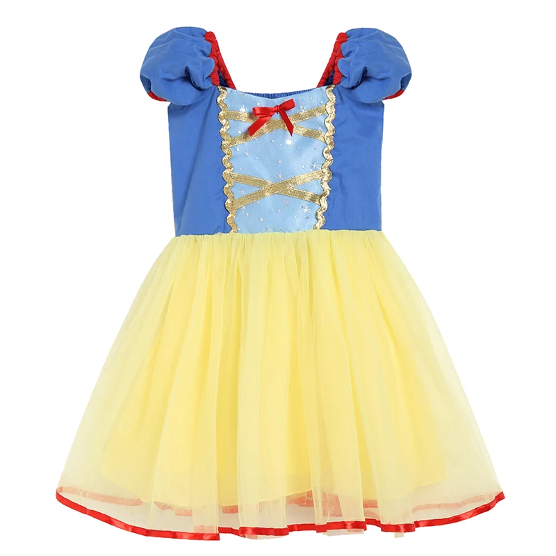 Disney Snow White Sweet Princess Dress for Baby Girls Children Party Birthday Fancy Gown Cosplay Dresses Summer Costume
Disney Snow White Sweet Princess Dress for Baby Girls Children Party Birthday Fancy Gown Cosplay Dresses Summer Costume