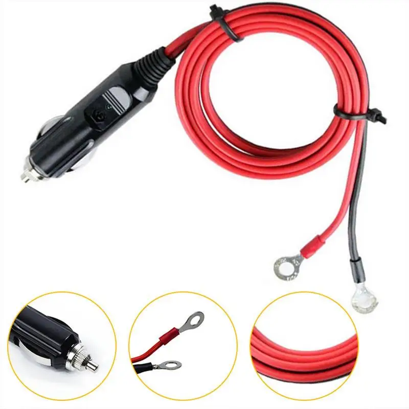 Lighter Extension Cord Female Socket Extension Cable Car Interior 50cm Universal Extension Cable Wire For Car Inverter Air Pump
Lighter Extension Cord Female Socket Extension Cable Car Interior 50cm Universal Extension Cable Wire For Car Inverter Air Pump