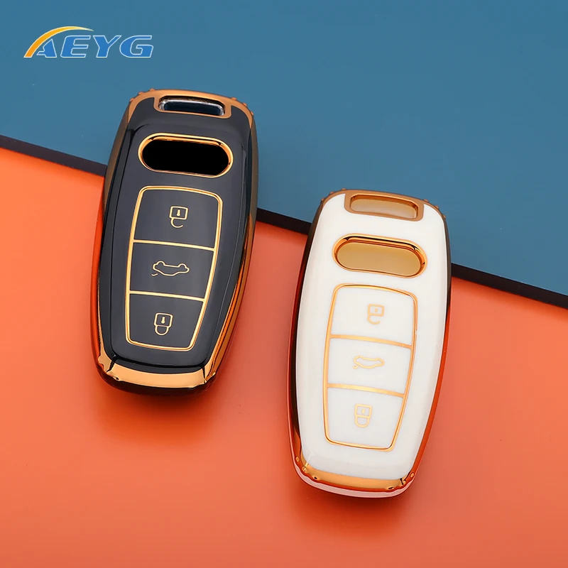 Soft TPU Car Remote Key Cover Case Shell Fob For Audi for Audi A6 A7 A8 E-tron Q5 Q7 Q8 C8 D5 Protector Holder Fob Accessories
Soft TPU Car Remote Key Cover Case Shell Fob For Audi for Audi A6 A7 A8 E-tron Q5 Q7 Q8 C8 D5 Protector Holder Fob Accessories