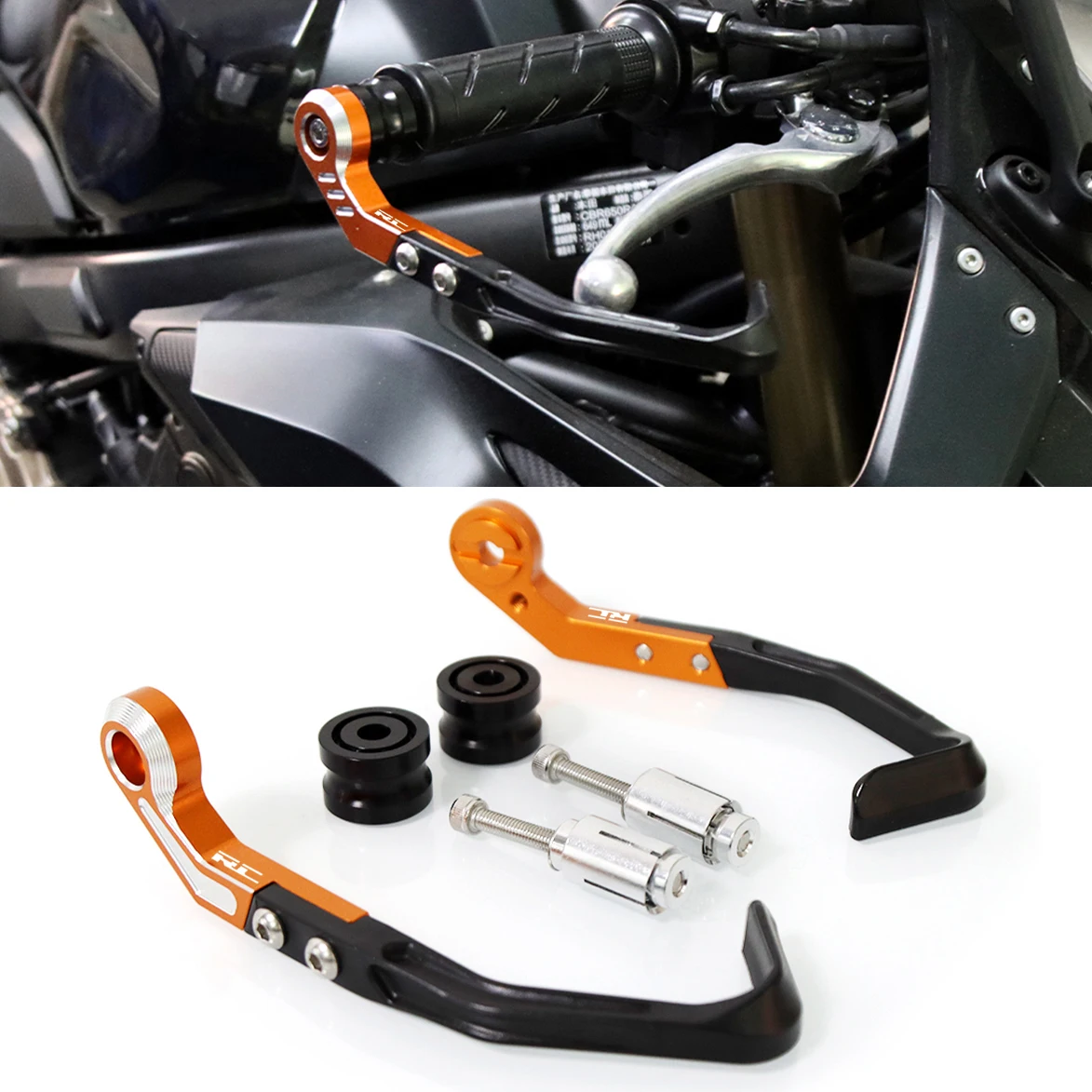 For RC 125 200 390 690 8 RC390 RC200 RC125 RC8 Motorcycle Handlebar Grips Guard Brake Clutch Levers Handle Bar Guard Protector
For RC 125 200 390 690 8 RC390 RC200 RC125 RC8 Motorcycle Handlebar Grips Guard Brake Clutch Levers Handle Bar Guard Protector