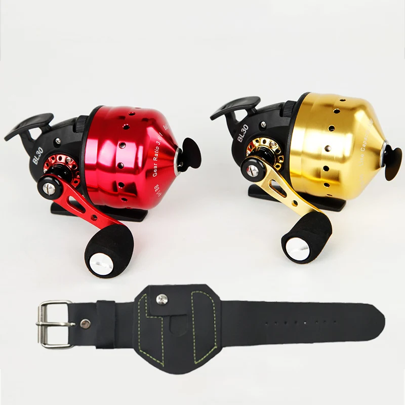 2022 Fishing Reel Spinning Hand Wheel 4+1BB 3.6:1 Shooting Fish Closed Reel With Line Outdoor Hunting Fishing Wheel
2022 Fishing Reel Spinning Hand Wheel 4+1BB 3.6:1 Shooting Fish Closed Reel With Line Outdoor Hunting Fishing Wheel
