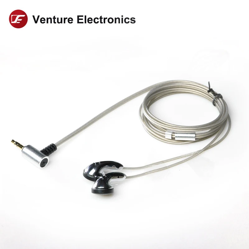 Venture Electronics Monk Sm тонкие металлические наушники Hifi | Электроника