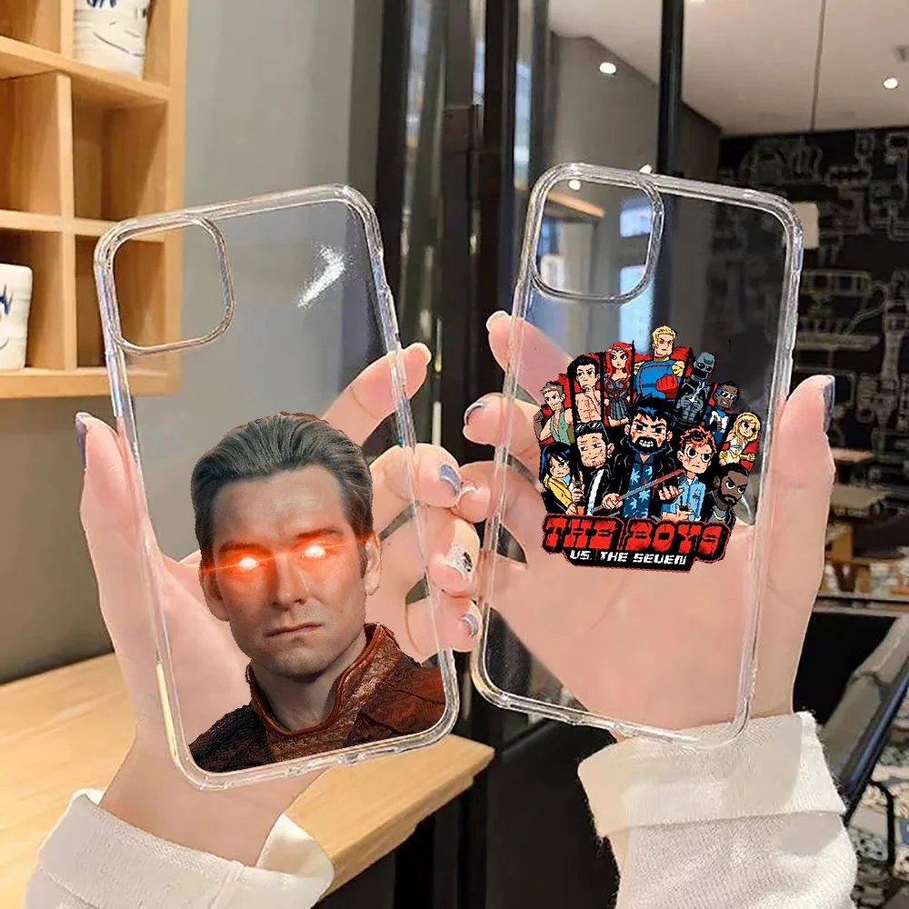 TV series THE BOYS Phone Case For Samsung Galaxy Note 4 8 9 10 20 S8 S9 S10 S10E S20 Plus UITRA Ultra transparent pretty hoesjes
TV series THE BOYS Phone Case For Samsung Galaxy Note 4 8 9 10 20 S8 S9 S10 S10E S20 Plus UITRA Ultra transparent pretty hoesjes