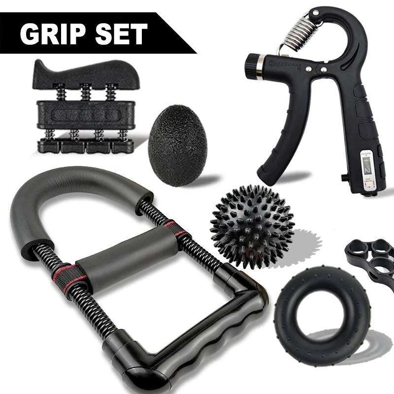 Gripper Hand Exerciser Strengthener Training Hand Fitness Grip Set Wrist Finger Fitness 5-60kg Equipment Gym Adjustable Gripper
Gripper Hand Exerciser Strengthener Training Hand Fitness Grip Set Wrist Finger Fitness 5-60kg Equipment Gym Adjustable Gripper