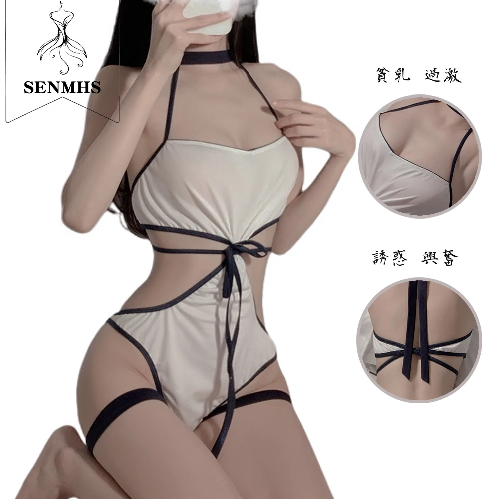 SENMHS кавайное сексуальное матросское боди, костюмы для косплея для женщин, Высокоэластичный эротический школьный женский Сверхтонкий купал...
SENMHS кавайное сексуальное матросское боди, костюмы для косплея для женщин, Высокоэластичный эротический школьный женский Сверхтонкий купал...