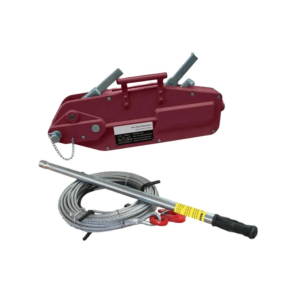 Hangzhou DELE Hand Winch Crane Lifting tirfor hand winch 3.2ton
Hangzhou DELE Hand Winch Crane Lifting tirfor hand winch 3.2ton