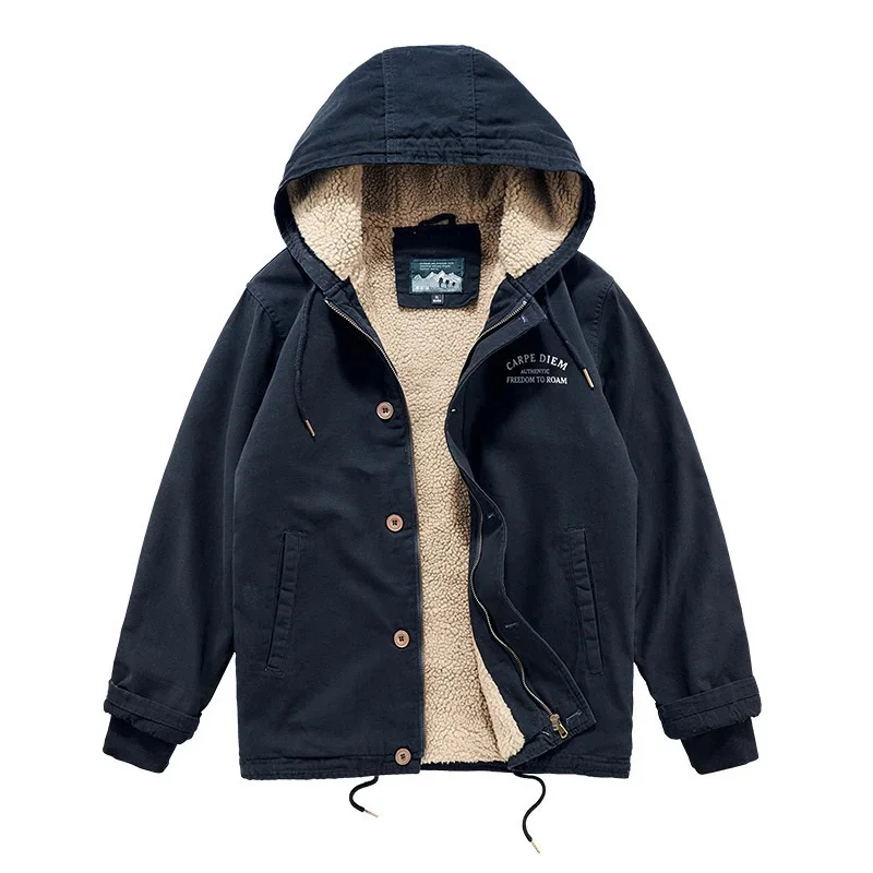 Men's Jackets Coat Long Parkas Winter Coat Male Winter Button Spring Jacket Casual Military Mountaineering Cold
Men's Jackets Coat Long Parkas Winter Coat Male Winter Button Spring Jacket Casual Military Mountaineering Cold