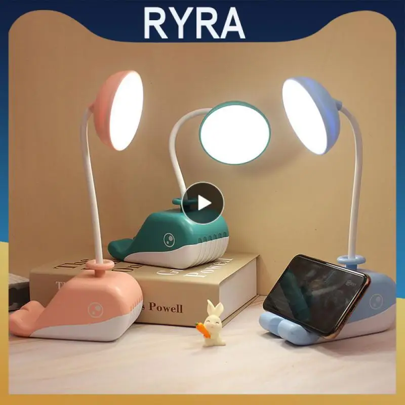 Gift Night Light Multi Function Eye Protection Desk Lamp Lighting Lamps Bedside Lamp Usb Rechargeable Whale Design Child Student
Gift Night Light Multi Function Eye Protection Desk Lamp Lighting Lamps Bedside Lamp Usb Rechargeable Whale Design Child Student