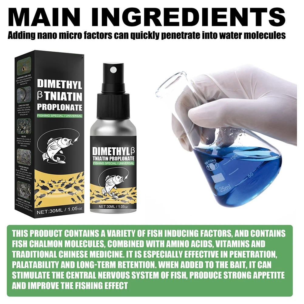 30ml Lures Liquid Attractant Fishing Baits Attractants Natural Scent Drag For Sea River Freshwater Fish Effective Attract Fish
30ml Lures Liquid Attractant Fishing Baits Attractants Natural Scent Drag For Sea River Freshwater Fish Effective Attract Fish