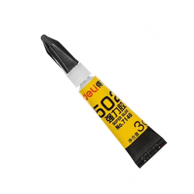 Deli 15г супер жидкий клей 502
Deli 15г супер жидкий клей 502