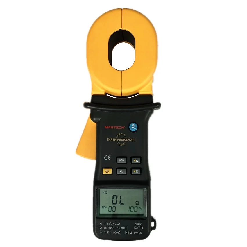 MASTECH MS2301 портативный 0,01 Ом Высокоточный цифровой усовершенствованный заземляющий сопротивление зажим тестер мегометр мегомметр
MASTECH MS2301 портативный 0,01 Ом Высокоточный цифровой усовершенствованный заземляющий сопротивление зажим тестер мегометр мегомметр