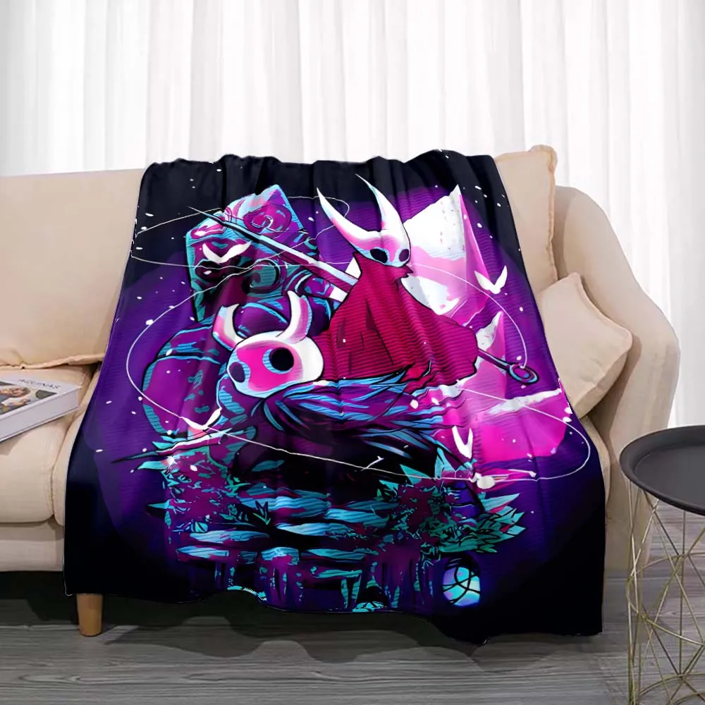 Hollow Knight Blanket Game Flannel Novelty Warm Microfiber Flannel Durable for Children and Adults Travel Bedspread Sofa Cover
Hollow Knight Blanket Game Flannel Novelty Warm Microfiber Flannel Durable for Children and Adults Travel Bedspread Sofa Cover