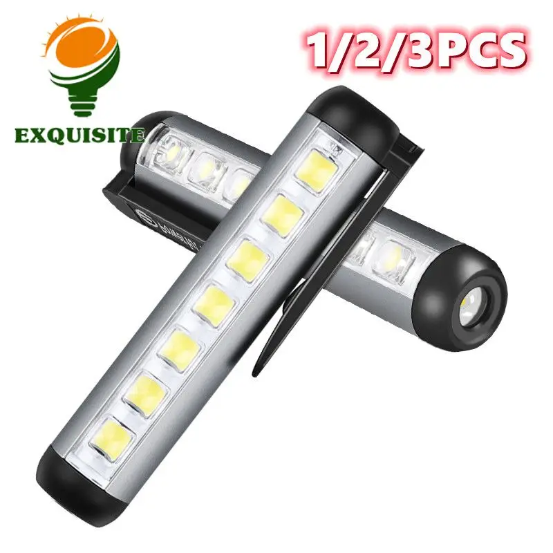 Мини светодиодный фонарик XPE + COB, Ультраяркий портативный USB Перезаряжаемый фонарик, водонепроницаемый длинный фонарик для кемпинга
Мини светодиодный фонарик XPE + COB, Ультраяркий портативный USB Перезаряжаемый фонарик, водонепроницаемый длинный фонарик для кемпинга