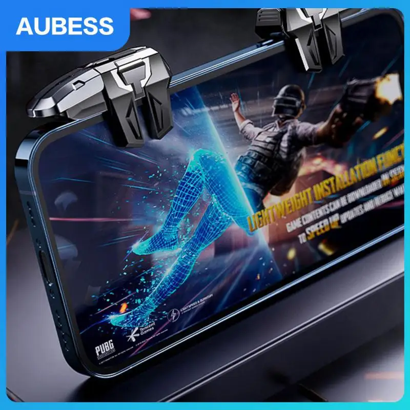 Black Fire Aim Button Non-slip Key Shooter For Gamers Convenient Game Controller Office Accessories Alloy Mobile Gaming Trigger
Black Fire Aim Button Non-slip Key Shooter For Gamers Convenient Game Controller Office Accessories Alloy Mobile Gaming Trigger