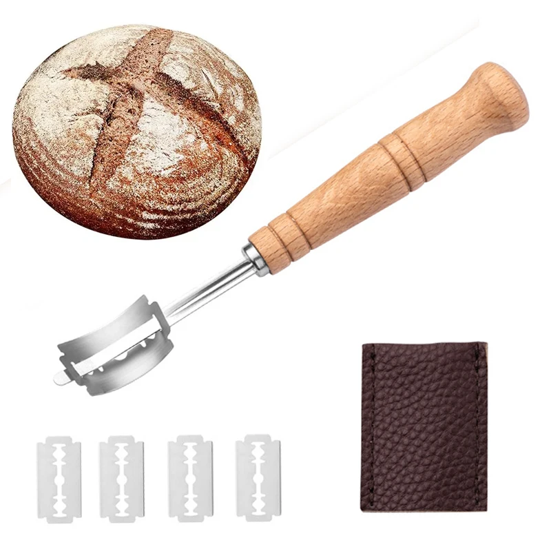 Bread Cutter French Bread Blades Kitchen Gadgets Normal Wood Long Handle Baking Accessory European Style Curved Arch Toast Knife
Bread Cutter French Bread Blades Kitchen Gadgets Normal Wood Long Handle Baking Accessory European Style Curved Arch Toast Knife