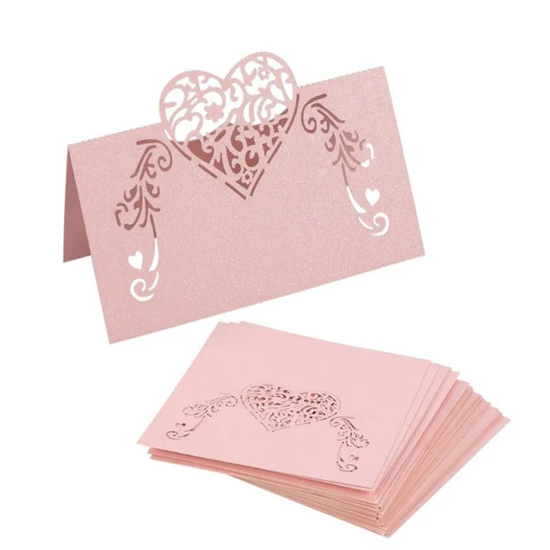 Laser Cut Heart Shape Place Cards Wedding Place Cards For Creative Wedding Table Decoration Birthday Party Decor Supplies
Laser Cut Heart Shape Place Cards Wedding Place Cards For Creative Wedding Table Decoration Birthday Party Decor Supplies